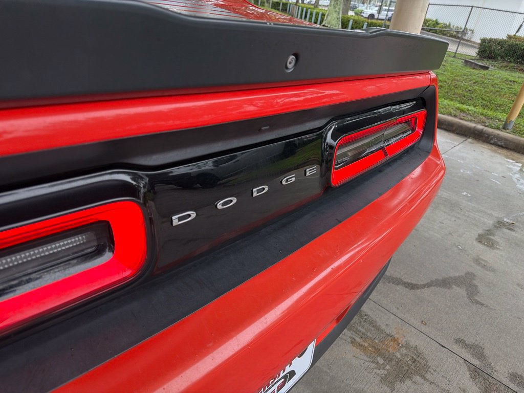 Used 2017 Dodge Challenger SXT w/ Blacktop Package RWD image 23