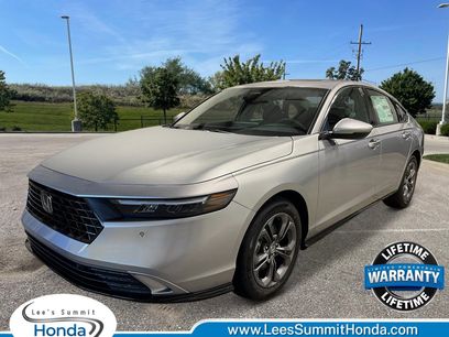 New 2025 Honda Accord EX-L