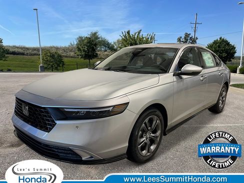 New 2025 Honda Accord EX-L image 1