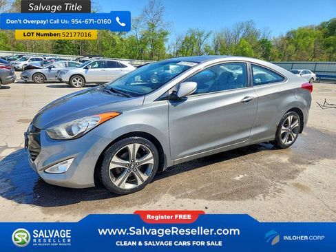 Used 2013 Hyundai Elantra SE w/ Technology Pkg FWD image 1