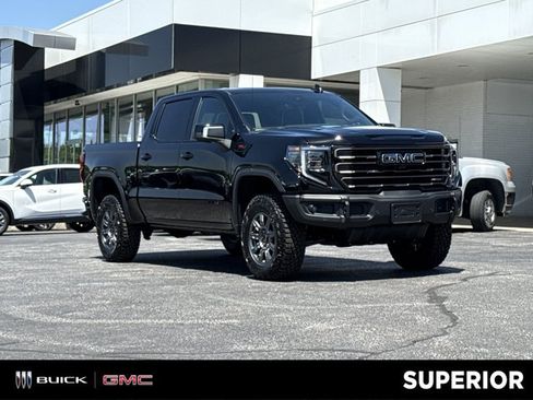 New 2026 GMC Sierra 1500 AT4X w/ LPO, Black Badging Package AWD/4WD image 1