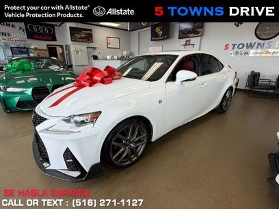 Used 2016 Lexus IS 300 AWD w/ F Sport Package