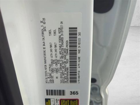 Certified 2025 Toyota Tacoma SR5 image 2