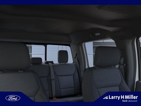 New 2025 Ford F150 XLT w/ Equipment Group 302A MID image 22