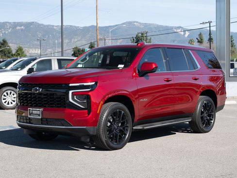 New 2026 Chevrolet Tahoe LS image 8