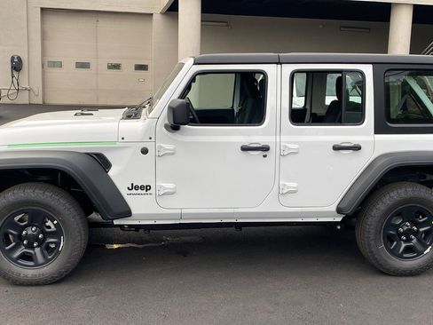 New 2026 Jeep Wrangler Unlimited Sport image 4