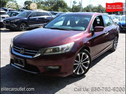Used 2015 Honda Accord Sport