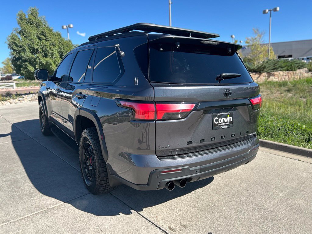 Used 2025 Toyota Sequoia TRD Pro AWD/4WD image 5