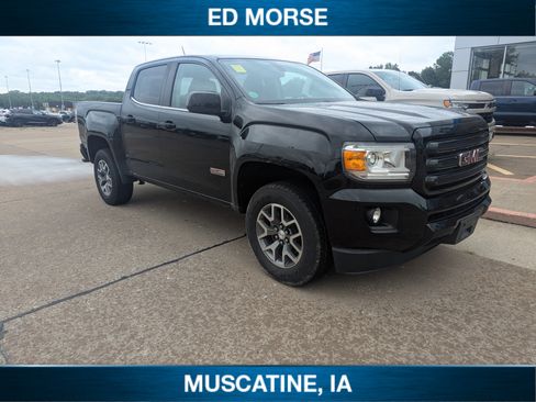 Used 2018 GMC Canyon All Terrain w/ Trailering Package AWD/4WD image 2
