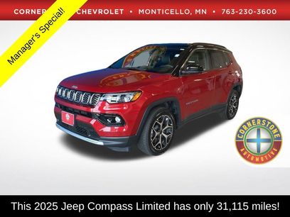 Used 2025 Jeep Compass Limited