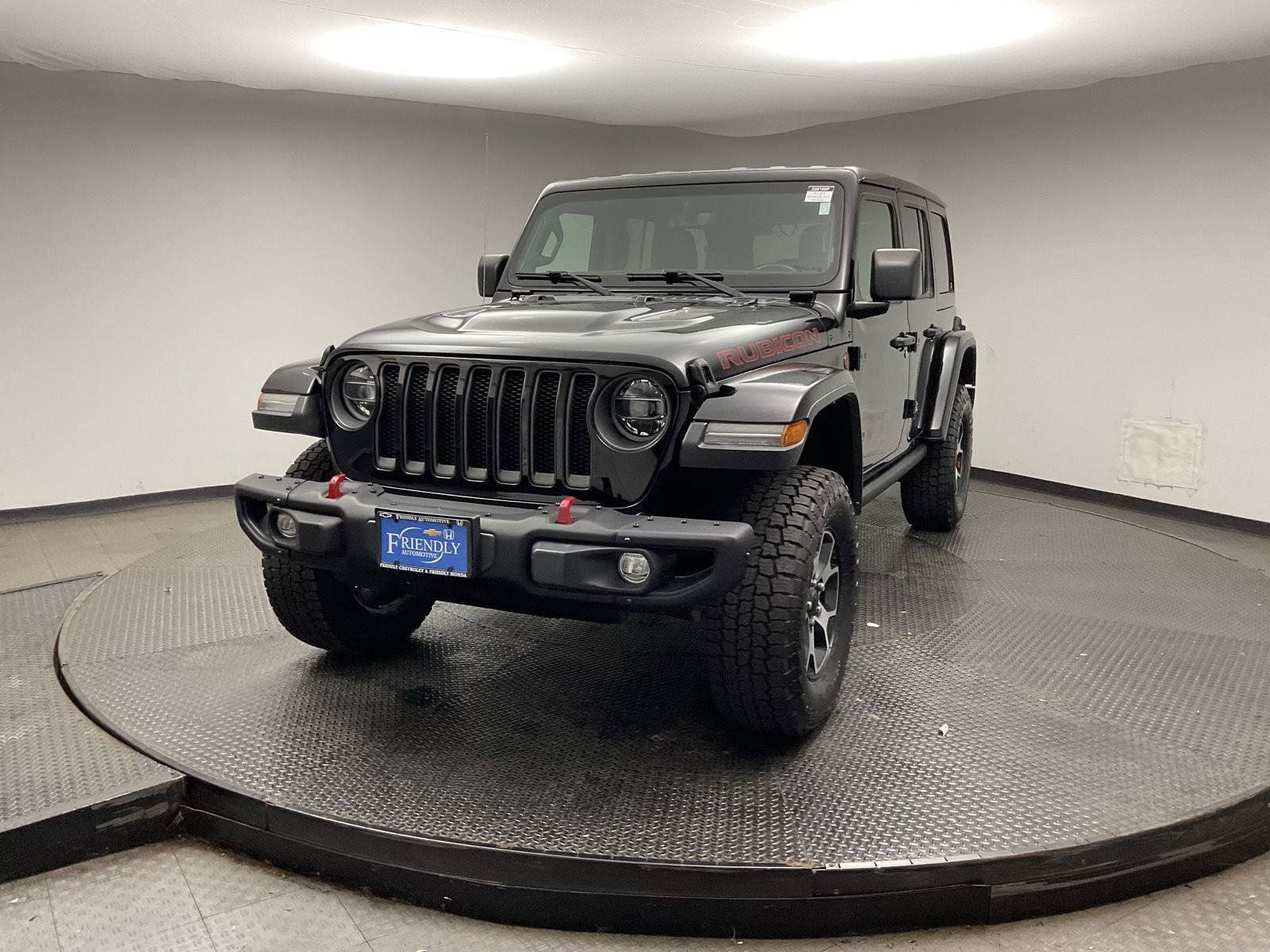 Used 2022 Jeep Wrangler Unlimited Rubicon w/ Steel Bumper Group AWD/4WD image 3