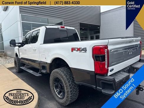 Used 2024 Ford F250 King Ranch AWD/4WD image 8