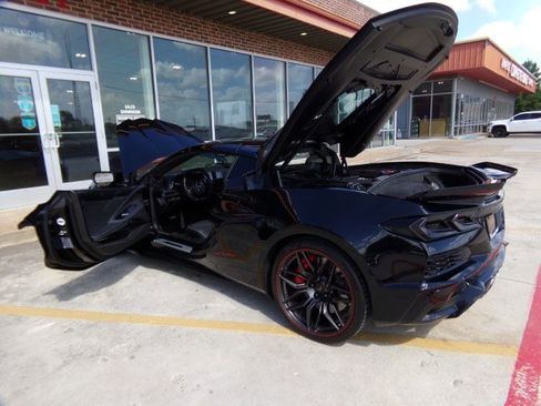 Used 2024 Chevrolet Corvette Z06 w/ Battery Protection Package RWD image 17