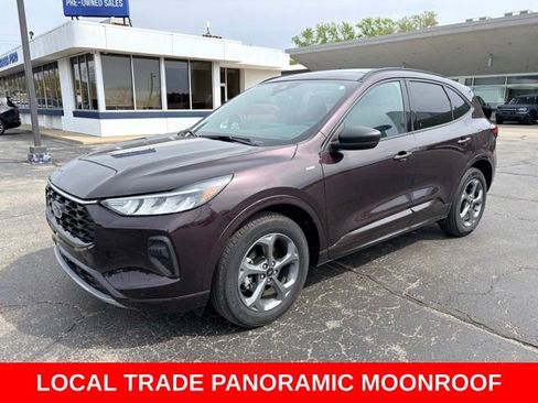 Used 2023 Ford Escape ST-Line w/ Tech Pack #1 AWD/4WD image 1