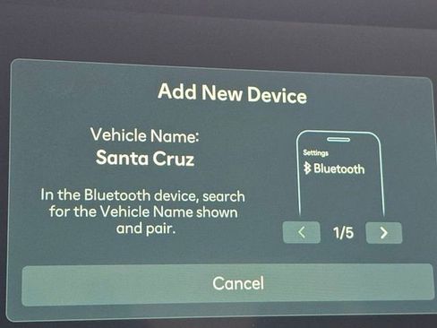 New 2026 Hyundai Santa Cruz SEL AWD/4WD image 3