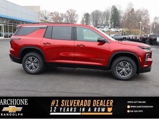 New 2026 Chevrolet Traverse LT w/ Driver Confidence Package video 1