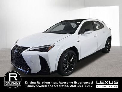 New 2026 Lexus UX 300h AWD