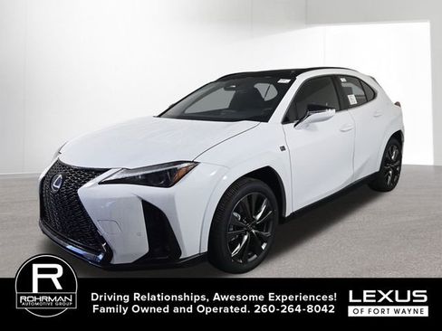 New 2026 Lexus UX 300h AWD image 1