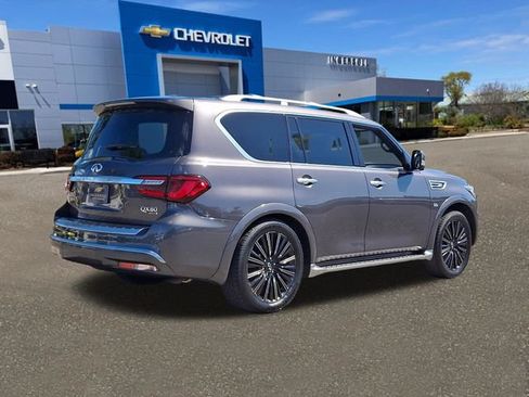 Used 2019 INFINITI QX80 Limited w/ All-Season Package AWD/4WD image 25