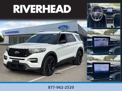 Certified 2022 Ford Explorer ST w/ ST Street Pack