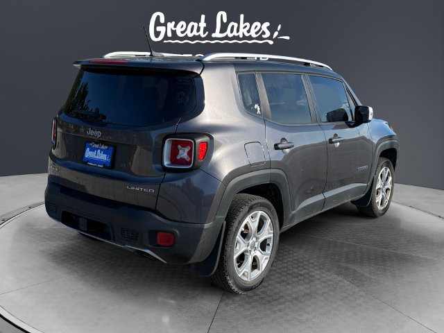 Used 2017 Jeep Renegade Limited w/ Safety & Security Group AWD/4WD image 5