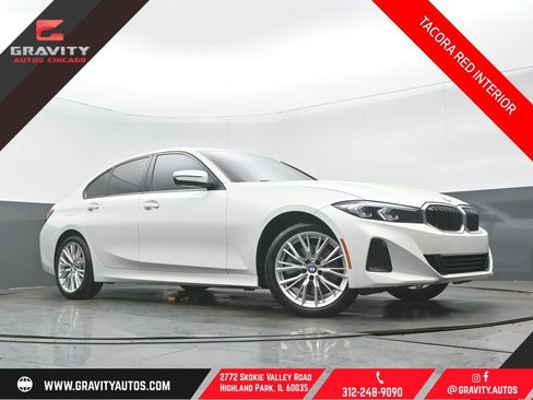 Used 2023 BMW 330i xDrive Sedan w/ Driving Assistance Package AWD/4WD image 1
