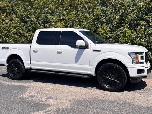 Used 2020 Ford F150 Lariat AWD/4WD image 10
