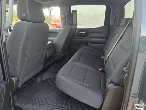 Certified 2025 Chevrolet Silverado 1500 Custom Trail Boss AWD/4WD image 16