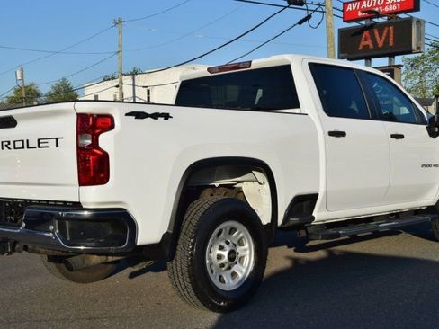 Used 2024 Chevrolet Silverado 2500 W/T w/ WT Convenience Package AWD/4WD image 15