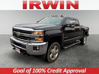 Used 2018 Chevrolet Silverado 2500 LTZ w/ Vortec Plus Package