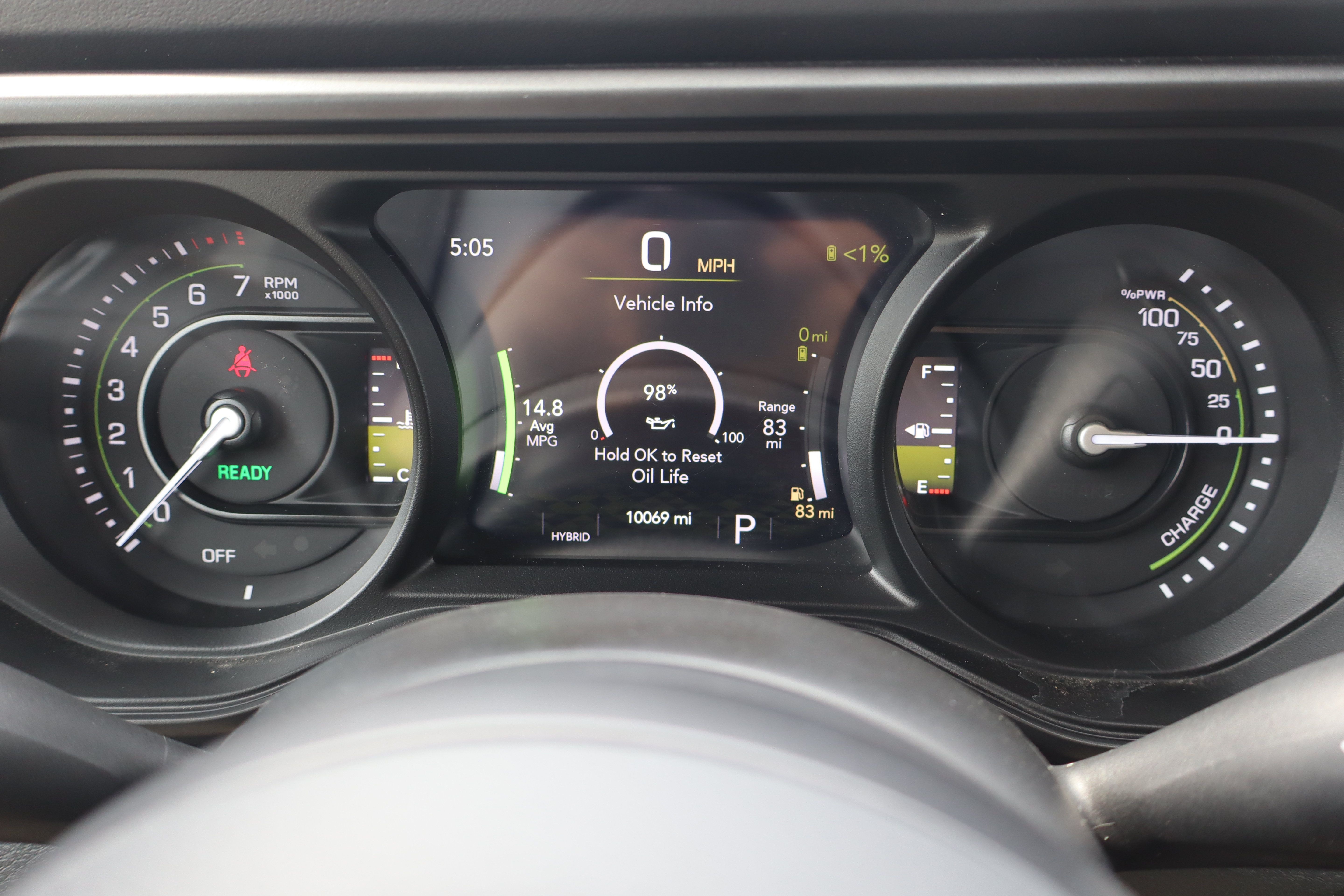 Used 2025 Jeep Wrangler Unlimited Rubicon 4xe w/ Convenience Group AWD/4WD image 27
