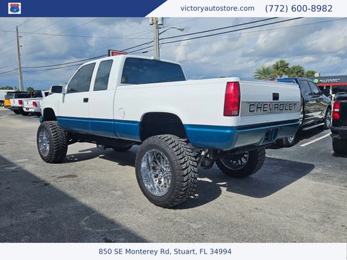 Used 1993 Chevrolet Silverado 1500 4x4 Extended Cab image 8