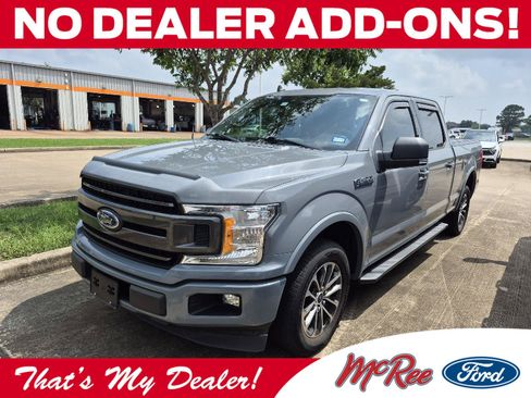 Certified 2020 Ford F150 XLT w/ Equipment Group 302A Luxury RWD image 1