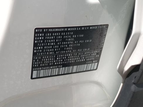 Certified 2020 Volkswagen Tiguan S AWD/4WD image 32