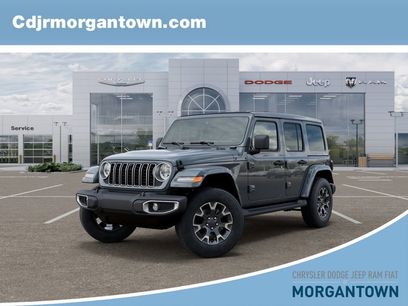 New 2026 Jeep Wrangler Unlimited Sahara w/ Safety Group
