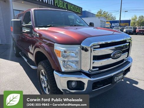 Used 2012 Ford F350 Lariat w/ Lariat Ultimate Pkg AWD/4WD image 3