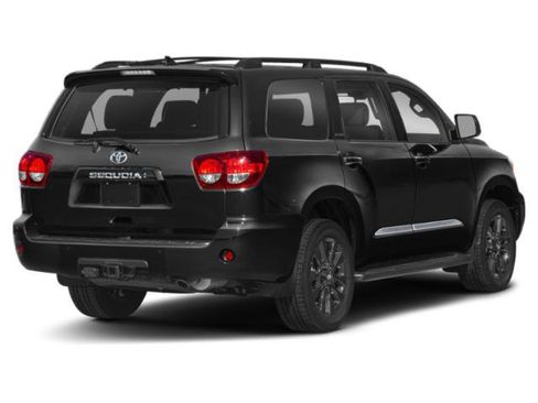 Used 2021 Toyota Sequoia Nightshade w/ Safety & Convenience Package AWD/4WD image 2