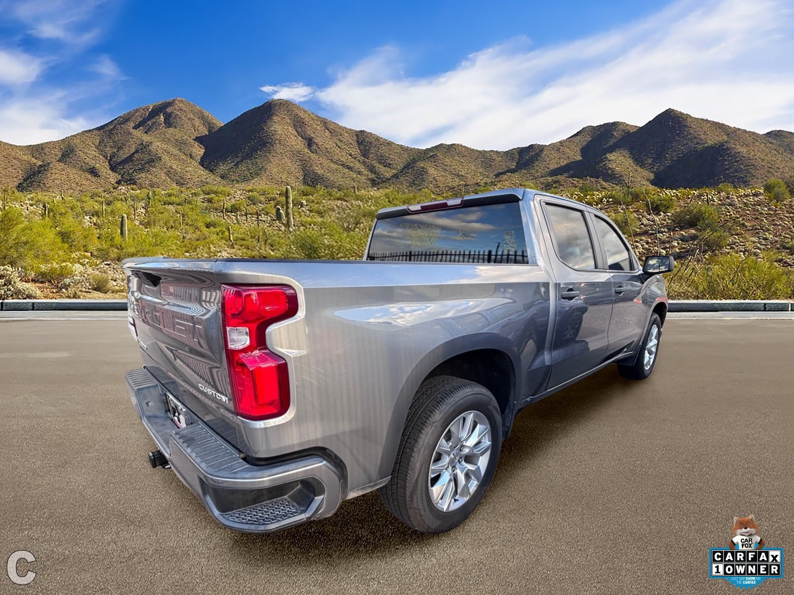 Used 2021 Chevrolet Silverado 1500 Custom w/ Safety Confidence Package RWD image 4