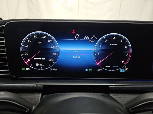 Used 2024 Mercedes-Benz GLE 53 AMG 4MATIC Coupe w/ Driver Assistance Package image 12