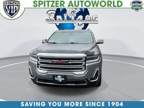 Used 2020 GMC Acadia SLT w/ Driver Alert Package II AWD/4WD image 7