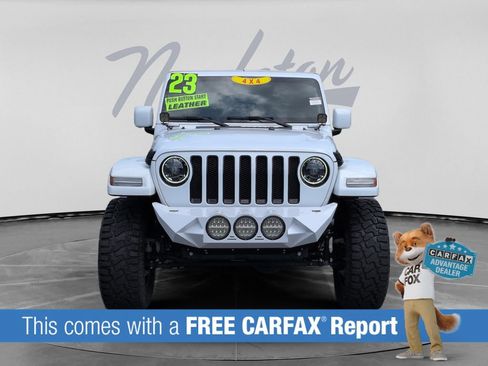 Used 2023 Jeep Wrangler Unlimited Sahara AWD/4WD image 2