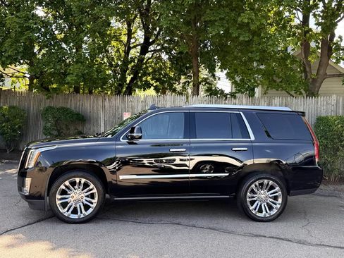 Used 2017 Cadillac Escalade Premium Luxury w/ LPO, Radiant Package AWD/4WD image 3