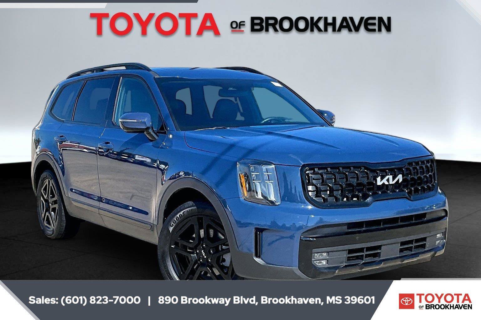 Used 2024 Kia Telluride SX X-Line AWD/4WD image 1
