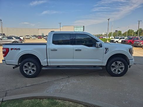 Used 2021 Ford F150 Platinum w/ Equipment Group 701A High AWD/4WD image 5