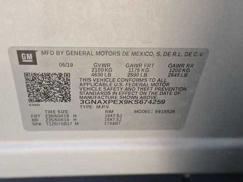 Used 2019 Chevrolet Equinox Premier FWD image 32