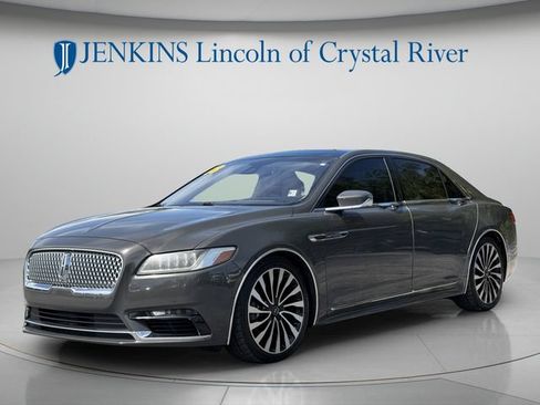 Used 2018 Lincoln Continental Black Label FWD image 9