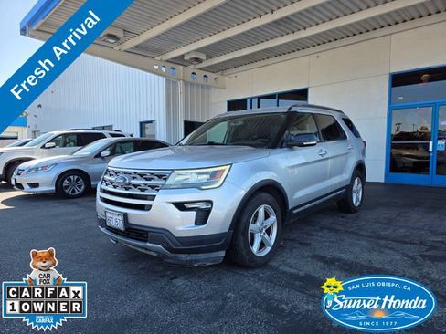 Used 2018 Ford Explorer XLT w/ Equipment Group 201A FWD image 1