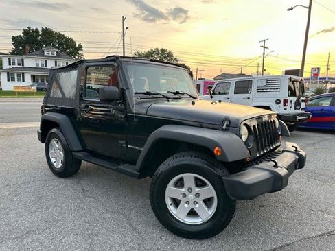 Used 2007 Jeep Wrangler X AWD/4WD image 2