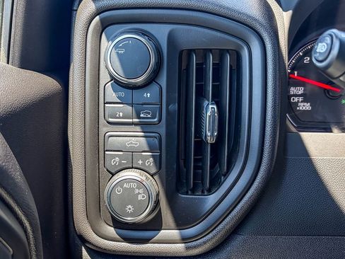 Used 2024 Chevrolet Silverado 1500 Custom w/ Turbomax Blackout Package AWD/4WD image 48