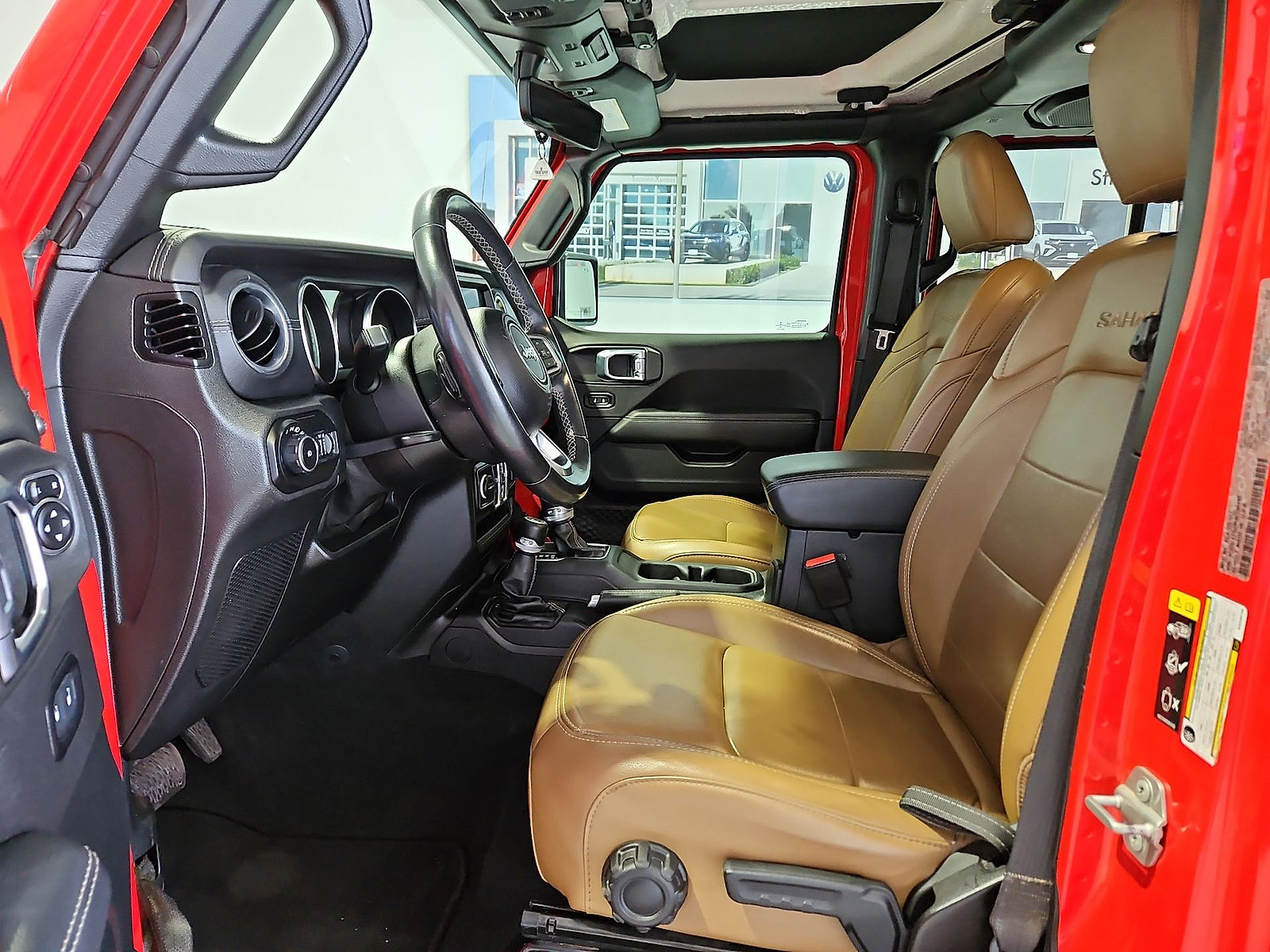 Used 2021 Jeep Wrangler Unlimited Sahara AWD/4WD image 16